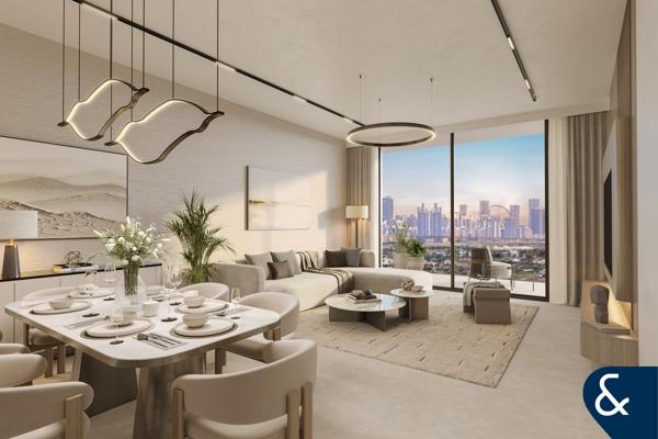 Marina View | Corner Unit | 2bed + Maids